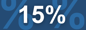 Tilbud 15%