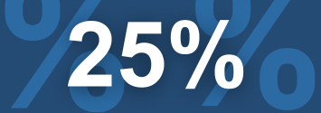 Tilbud 25%