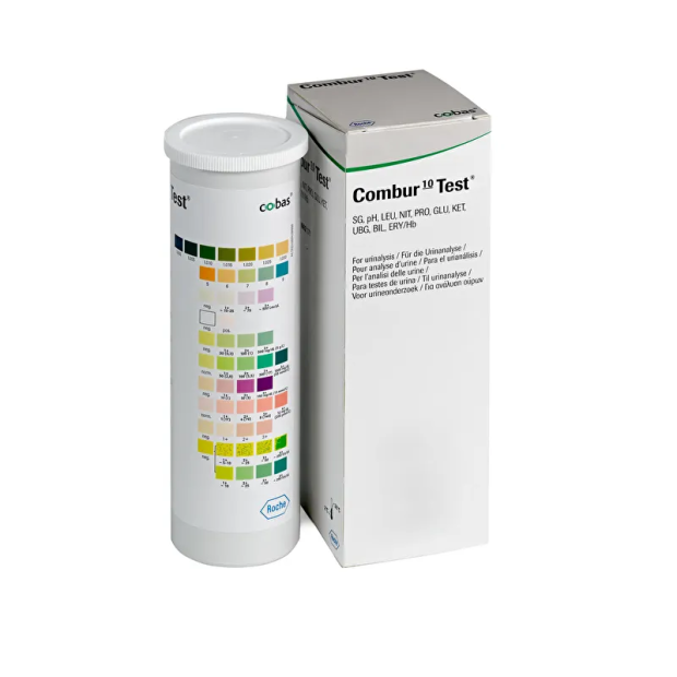 Combur 9 Test urinteststrimler 100 stk.