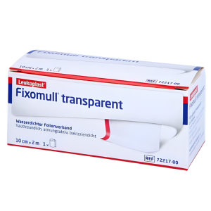 FIXOMULL TRANSP 2MX10CM, 1 stk.