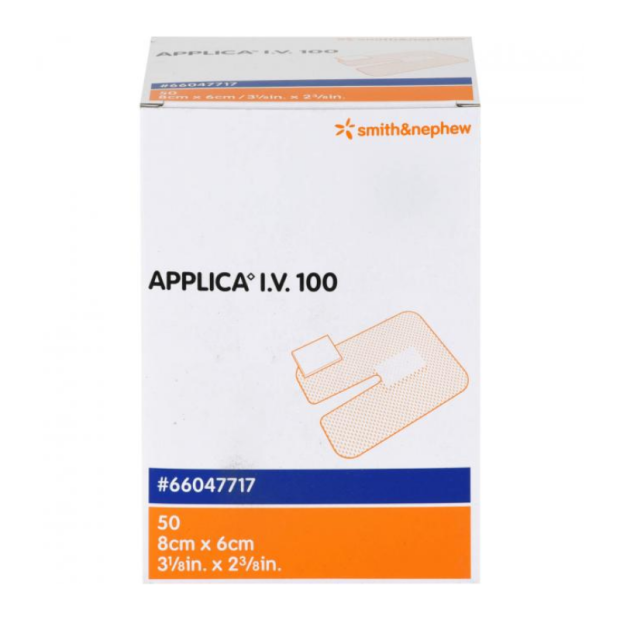 APPLICA I.V. 100 STE KANUE, 50 stk.
