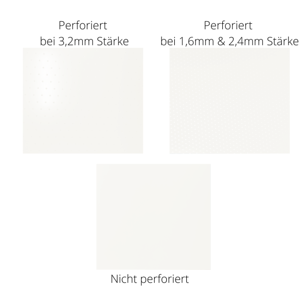 Therastar® Termoplastisk skinnemateriale, selvklæbende, hvidt