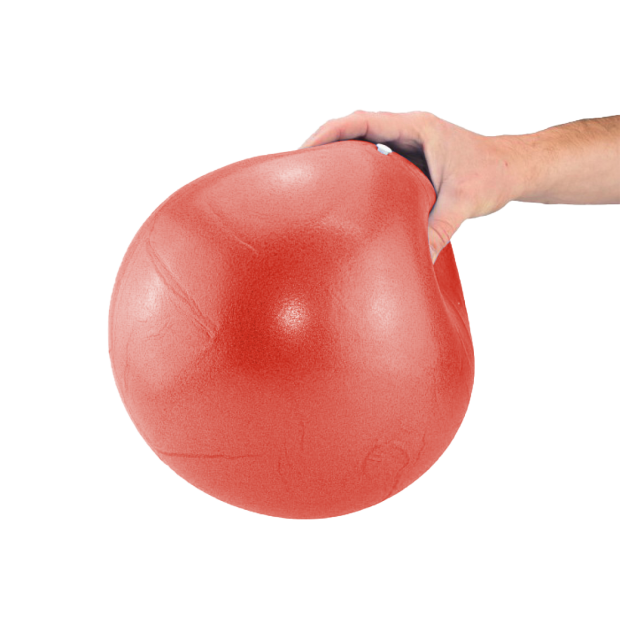 Gymnastika® Blød pilates- og yogabold rød