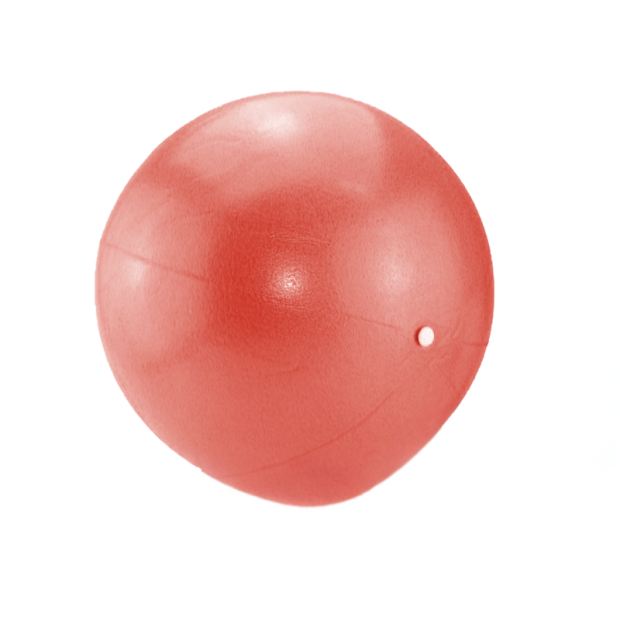 Gymnastika® Blød pilates- og yogabold rød