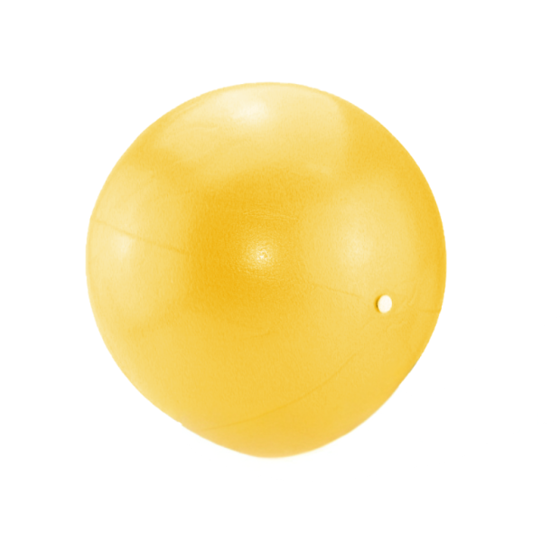 Gymnastika® Blød pilates- og yogabold gul
