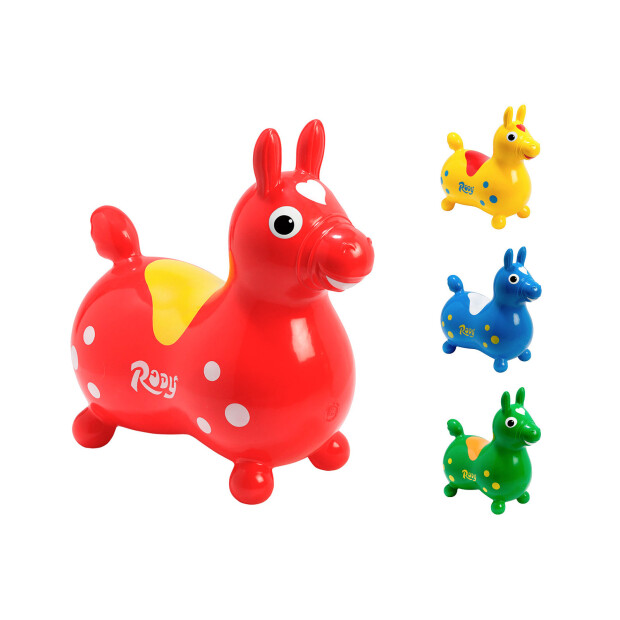 Hoppende og springende dyr Rody