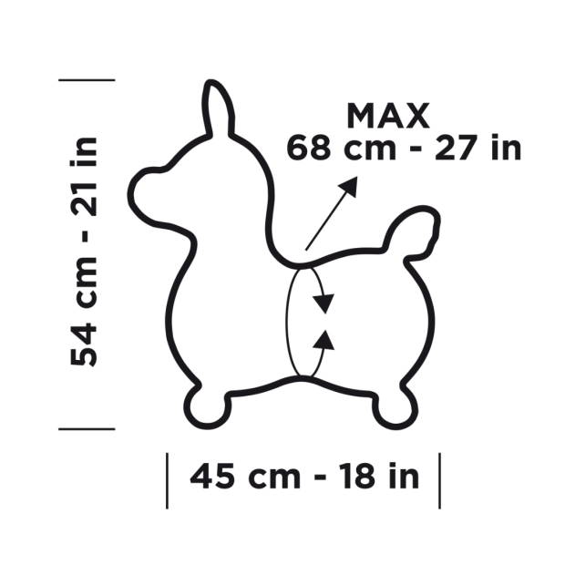 Hoppende og springende dyr Rody