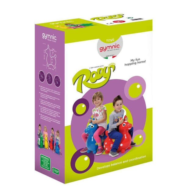 Hoppende og springende dyr Rody