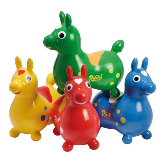 Hoppende og springende dyr Rody