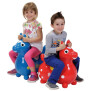 Hoppende og springende dyr Rody gul