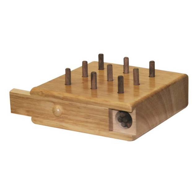 Pegboard 9-huller