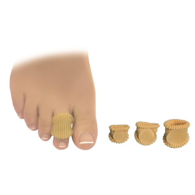 Tå- og fingerpuder, digital pude