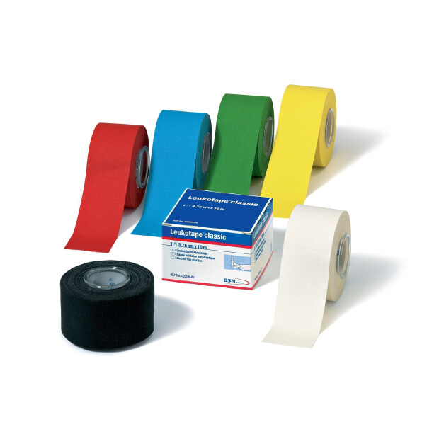 Leukotape Classic 10 m x 2 cm, hvid