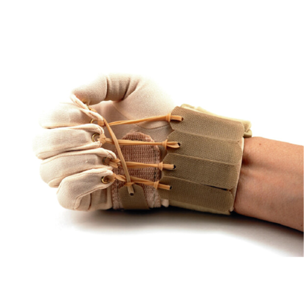 Fingerbøjningshandske inkl. tommelfinger (Canavells handske)