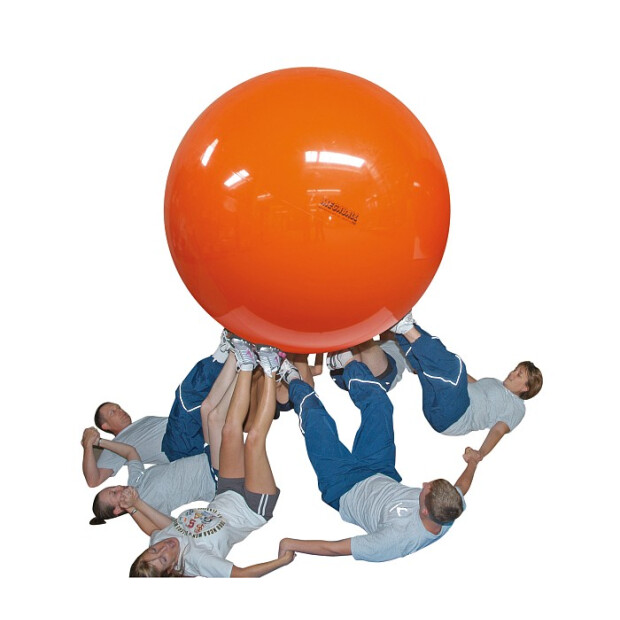 Megaball 150 cm, orange