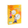 Aktivitetsbold 50 cm gennemsigtig