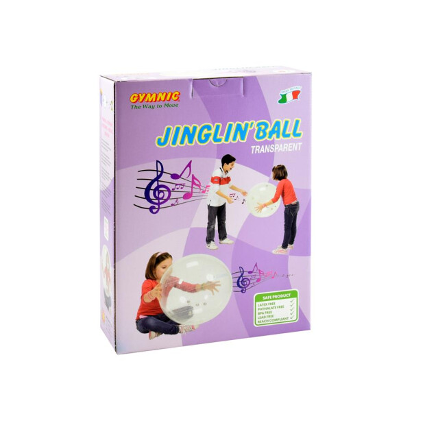 Jinglin-bold med klokke