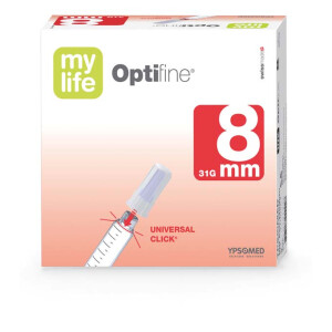 MYLIFE OPTIFINE 8MM, 100 stk.
