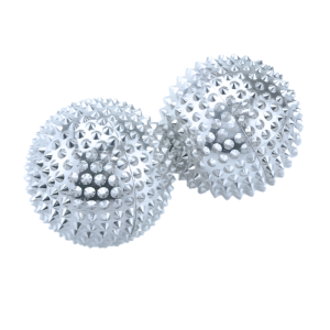 Magnetiske massagekugler, 2 stk.