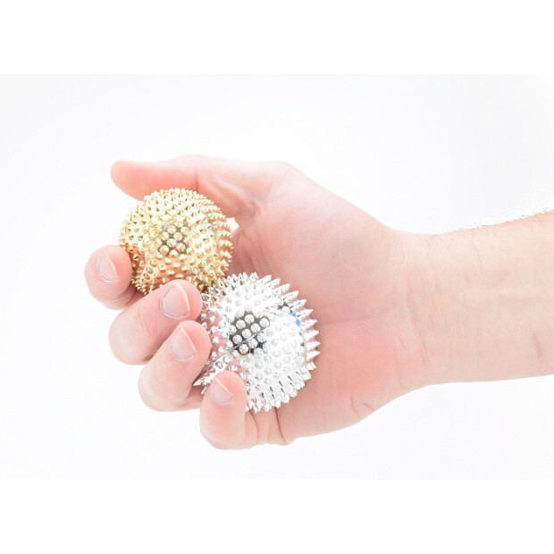 Magnetiske massagebolde 3,2 cm, 2 stk.