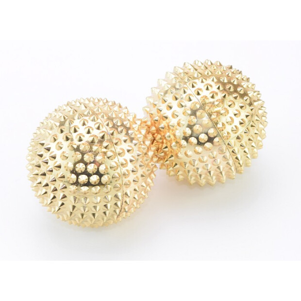 Magnetiske massagebolde 3,2 cm, 2 stk.