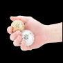 Magnetiske massagebolde 3,2 cm, 2 stk.