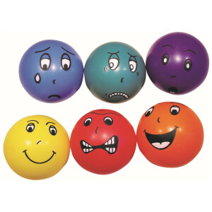 Emotion-bolde, 6 stk.