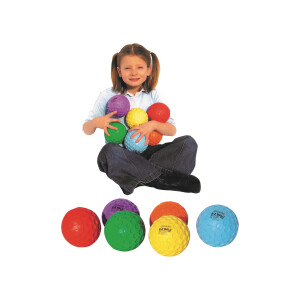 E-Z Balls Colour, 6 stk.