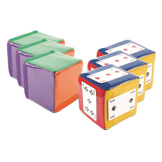 Movecubes Mini, 6 stk.