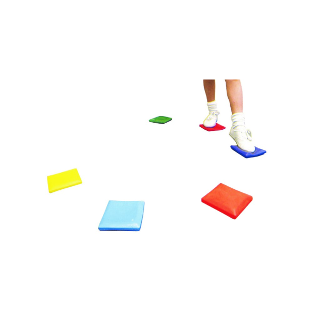 Airbags farve sæt med 6 stk