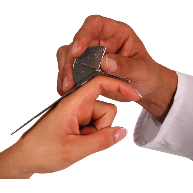 Finger-goniometer