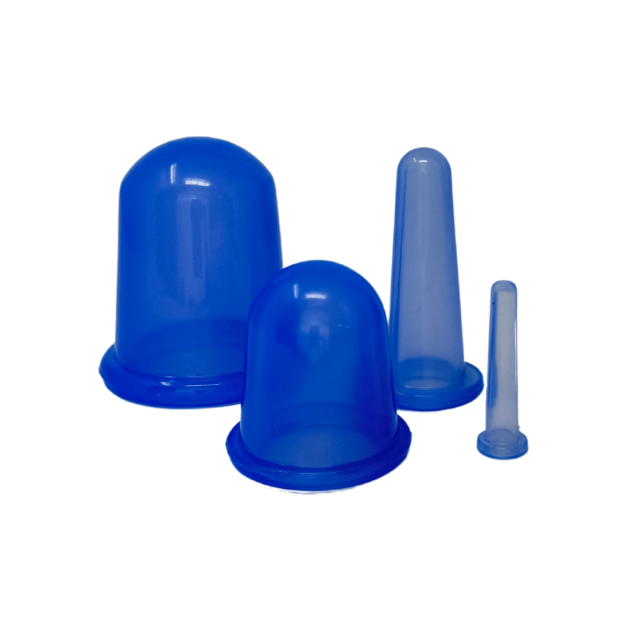 Therastar® Cupping-hoved lavet af silikone