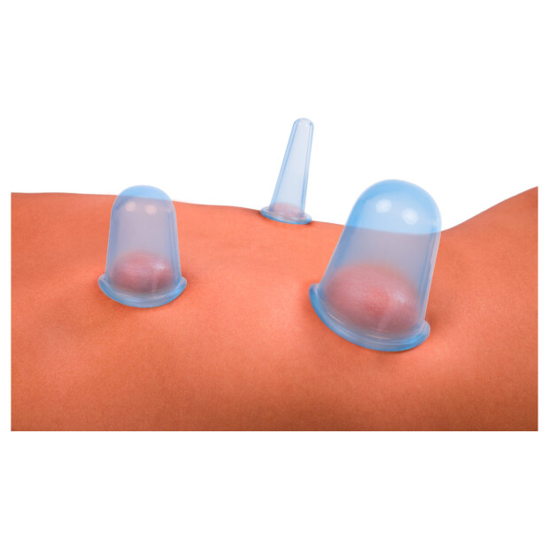 Therastar® Cupping-hoved lavet af silikone