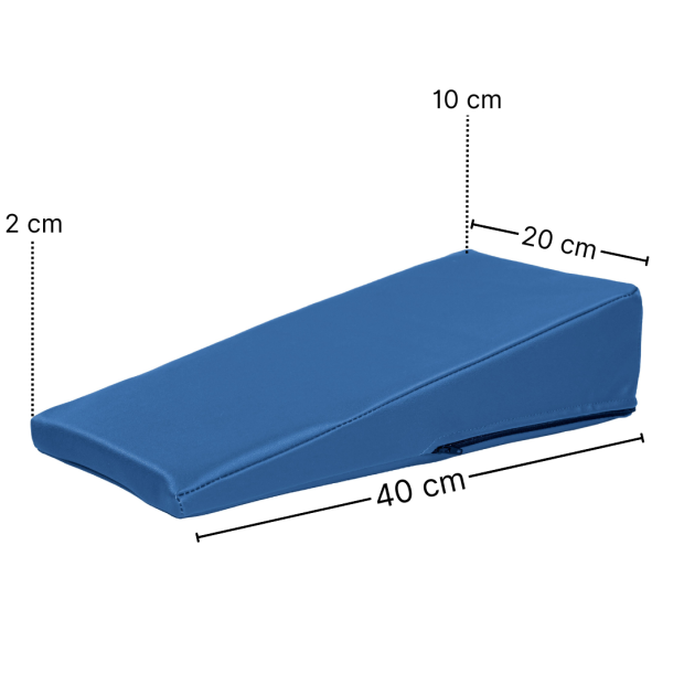 Positioneringskile til hånd 40 x 20 x 10/2 cm