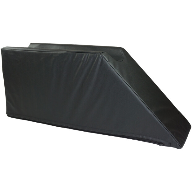 Therastar® Lymfedrænagekile med fordybning i det ene ben 75 x 22 x 30 cm