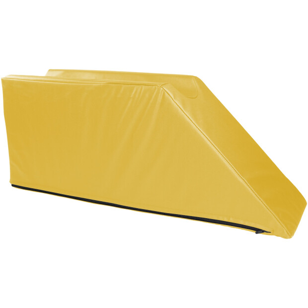 Therastar® Lymfedrænagekile med fordybning i det ene ben 75 x 22 x 30 cm
