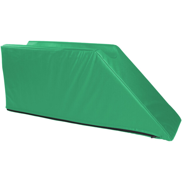 Therastar® Lymfedrænagekile med fordybning i det ene ben 75 x 22 x 30 cm