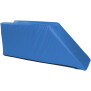 Therastar® Lymfedrænagekile med fordybning i det ene ben 75 x 22 x 30 cm