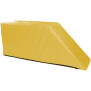 Therastar® Lymfedrænagekile med fordybning i det ene ben 75 x 22 x 30 cm