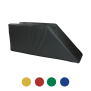 Therastar® Lymfedrænagekile med fordybning i det ene ben 75 x 22 x 30 cm