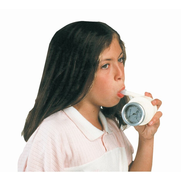 Spirometer-vindmølle