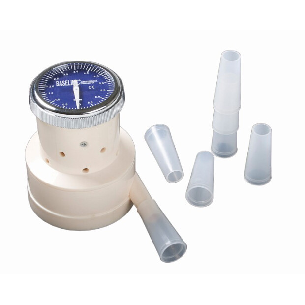 Spirometer-vindmølle