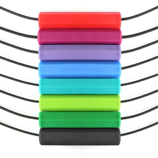 ARK tyggehalskæde tube glat