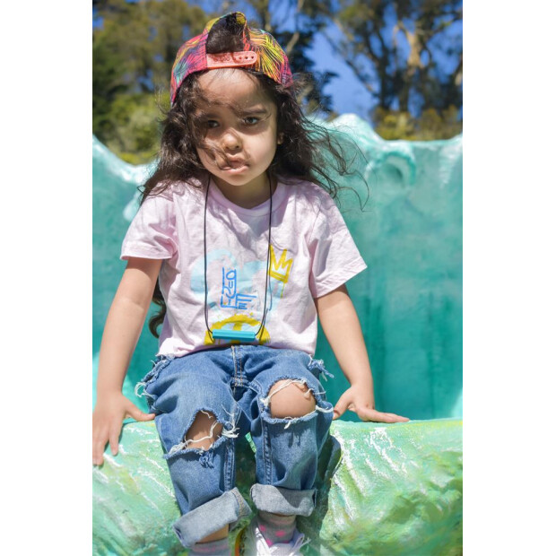 ARK tyggehalskæde tube glat