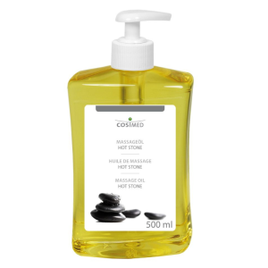 Massageolie Hot Stone 500ml trykdispenser