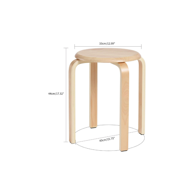 Therastar® Rund taburet Ø 32cm