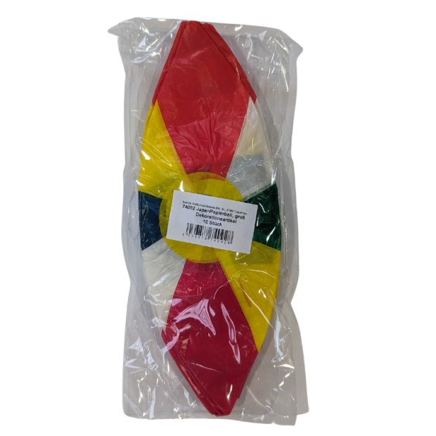 Papirkugler Ø 12 cm, 10 stk.