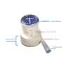 Spirometer vindmølle standard