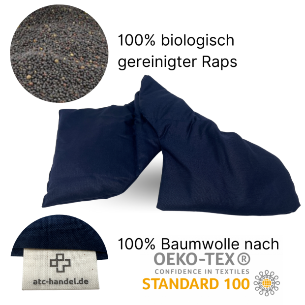 Varmepude til nakke/skulder blå - Theracozy®