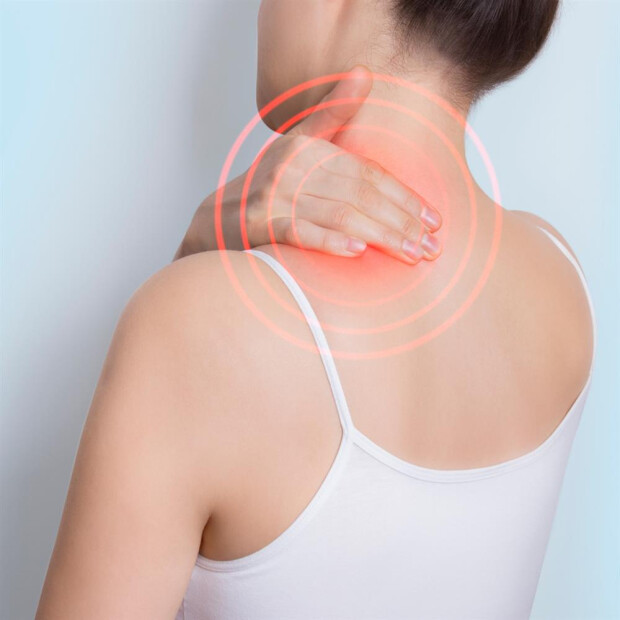 Varmepude natur blå - Theracozy®